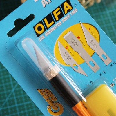 Olfa Comfort Grip Premium Art & Graphics Cutter AK-4